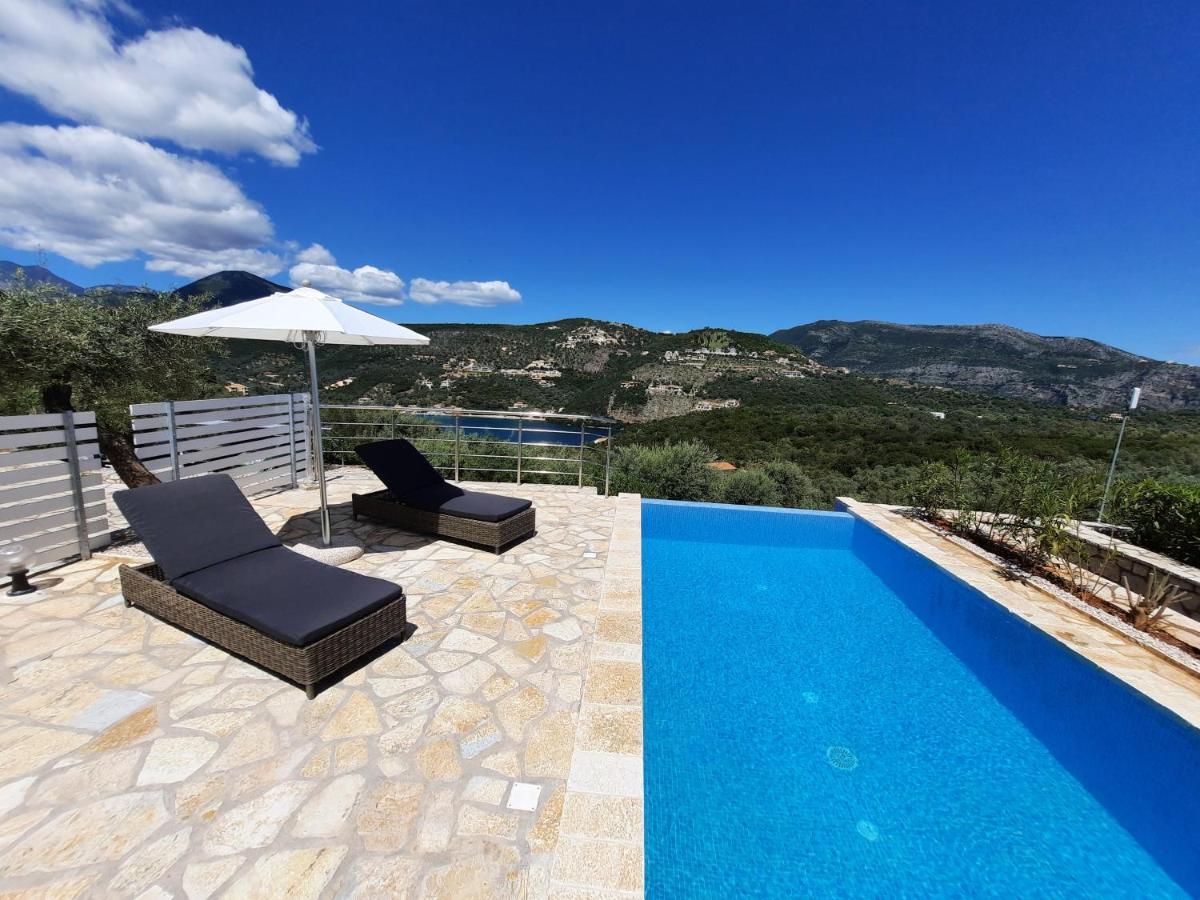 סיבוטה Villas Amantea- Four Villas With Big Pool And Infinity Pool מראה חיצוני תמונה