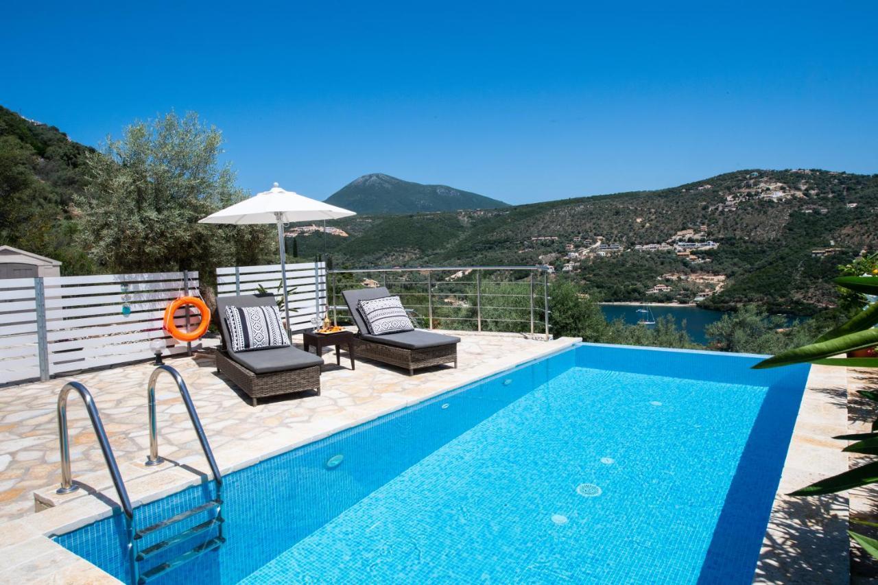 סיבוטה Villas Amantea- Four Villas With Big Pool And Infinity Pool מראה חיצוני תמונה