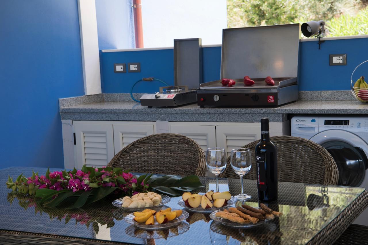 סיבוטה Villas Amantea- Four Villas With Big Pool And Infinity Pool מראה חיצוני תמונה