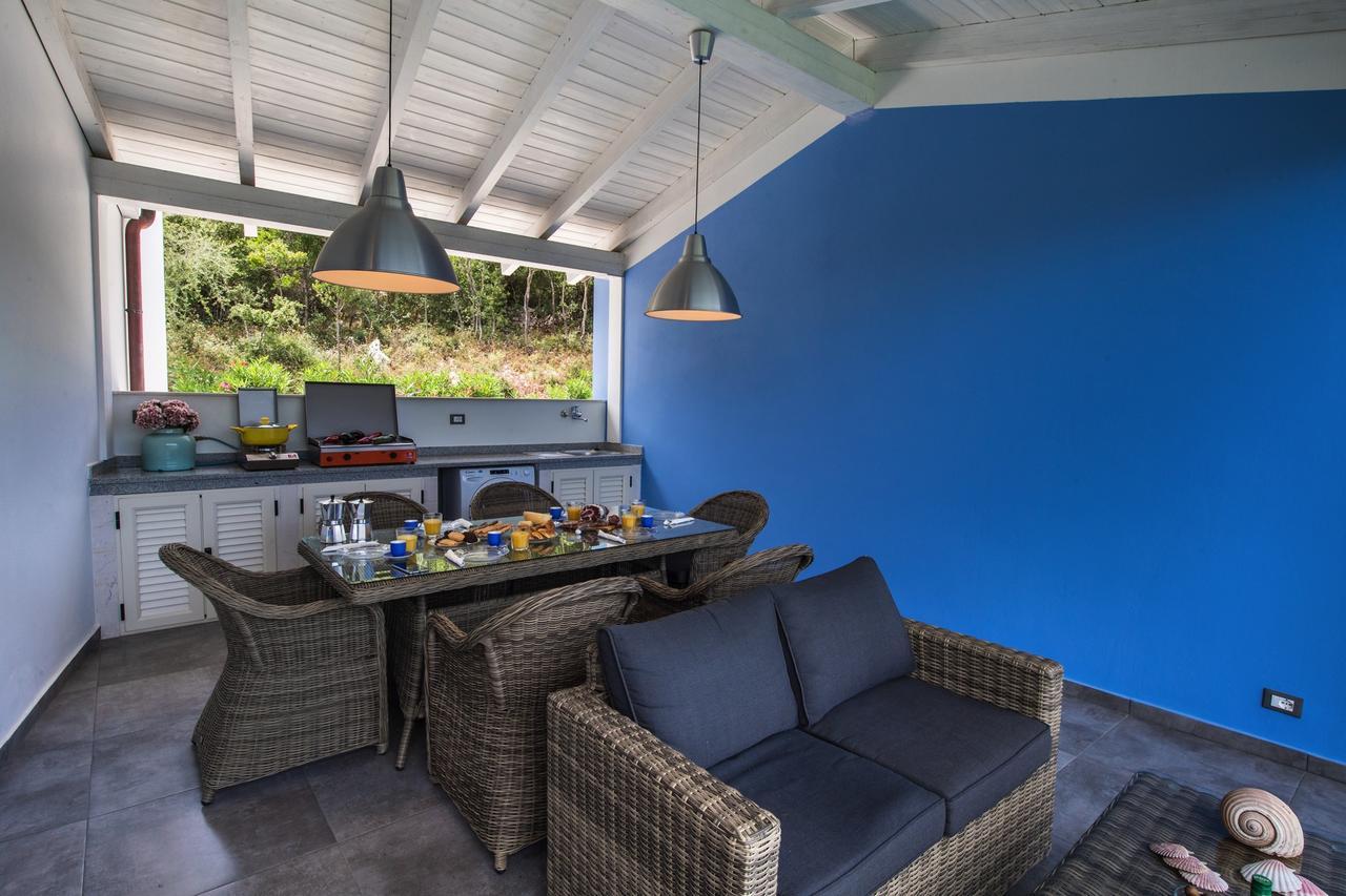 סיבוטה Villas Amantea- Four Villas With Big Pool And Infinity Pool מראה חיצוני תמונה